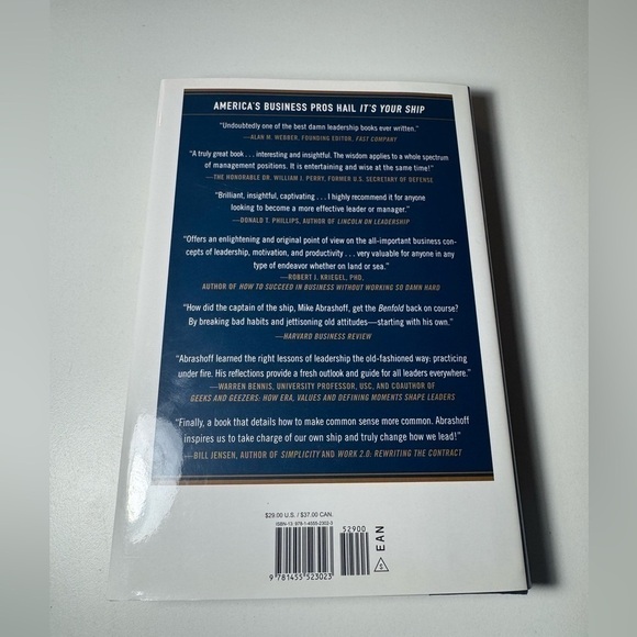 It's Your Ship: Management Techniques from the Best Damn Ship in the Navy - Picture 2 of 6